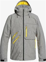 Quiksilver Traverse Snow Grey από το Asos