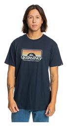 Tropical Ανδρικό T-shirt Κοντομάνικο Navy Quiksilver