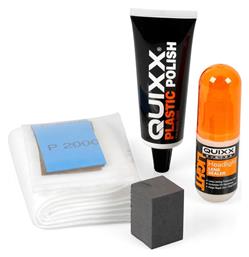 Αλοιφή Καθαρισμού για Φανάρια Headlight Restoration Kit 30ml 50gr Quixx