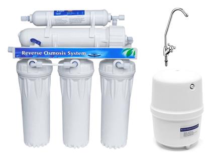 Σύστημα Αντίστροφης Όσμωσης 5 Σταδίων RO-5 QWaterFilters