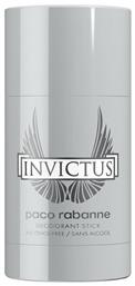 Invictus Αποσμητικό σε Stick 75gr Rabanne