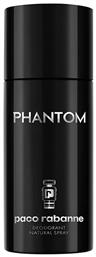 Phantom Αποσμητικό σε Spray 150ml Rabanne