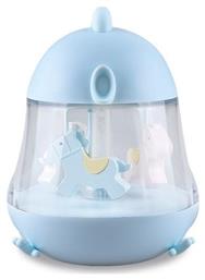 Φωτάκι Νυκτός Carousel Μπλε Rabbit & Friends
