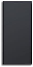 Icon 15 Θερμοπομπός Τοίχου 1500W με Ηλεκτρονικό Θερμοστάτη 45x150cm Grey Radialight