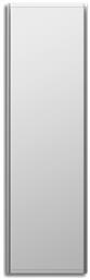 Icon 15 Θερμοπομπός Τοίχου 1500W με Ηλεκτρονικό Θερμοστάτη 45x150cm White Radialight