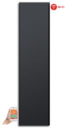 Icon 20 Θερμοπομπός Τοίχου 2000W με Ηλεκτρονικό Θερμοστάτη και WiFi 45x180cm Grey Radialight