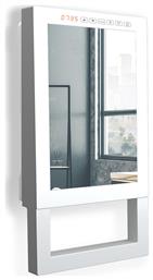 Quadro Visio Αερόθερμο Μπάνιου Τοίχου 1800W Radialight