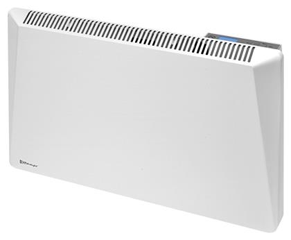 Sirio 10 Θερμοπομπός Τοίχου 1000W με Ηλεκτρονικό Θερμοστάτη 65x42cm Radialight