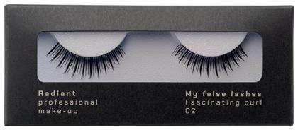 My False Lashes No2 Fascinating Curl Radiant