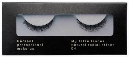 My False Lashes No4 Natural Radial Effect Radiant