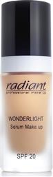Radiant Wonderlight Serum Liquid Make Up SPF20 02 Cream Beige 30ml από το Attica The Department Store