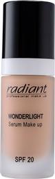 Radiant Wonderlight Serum Liquid Make Up SPF20 04 Honey Beige 30ml
