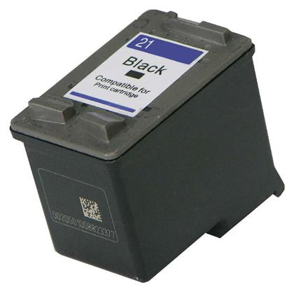 Συμβατό Μελάνι Εκτυπωτή InkJet HP 21XL C9351CE Μαύρο Raduga