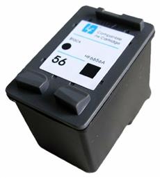 Συμβατό Μελάνι Εκτυπωτή InkJet HP 56XL 22ml Μαύρο Raduga