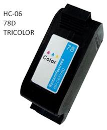 Συμβατό Μελάνι Εκτυπωτή InkJet HP 78XL Πολλαπλό (Color) Raduga