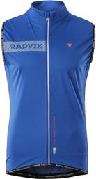 Radvik Sierra Ανδρικό Αντιανεμικό Ποδηλασίας Αμάνικο Μπλε