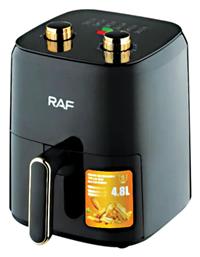 Air Fryer 3lt Μαύρο R-5237 Raf