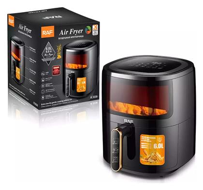 Air Fryer 6lt Μαύρο R-5330 Raf