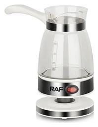 R.125 Ηλεκτρικό Μπρίκι 600W με Χωρητικότητα 500ml Μαύρο Raf