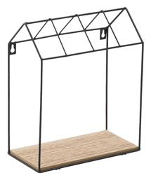 Ράφι Τοίχου 25x13x30εκ. Μαύρο - Click
