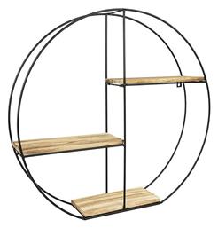 Ράφι Τοίχου 3 Ράφια 55x11x55εκ. Bakaji