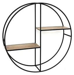 Ράφι Τοίχου 37.5x14x37.5εκ. Μαύρο - Next
