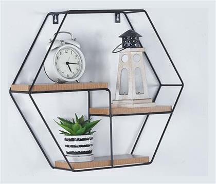 Ράφι Τοίχου 49x11x42εκ. Μπεζ - Next