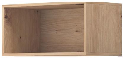 Ράφι Τοίχου 60x35x30εκ. Φυσικό Δρυς - LH Home Furniture