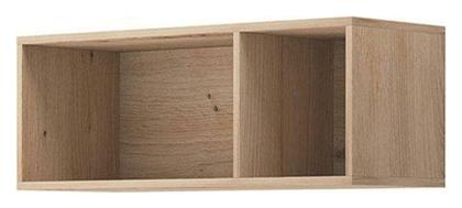 Ράφι Τοίχου 90x35x30εκ. Φυσικό Δρυς - LH Home Furniture