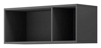 Ράφι Τοίχου 90x35x30εκ. Γραφίτης - LH Home Furniture