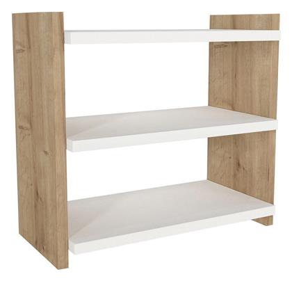 Ράφι Τοίχου Abell 44x17x40εκ. Λευκό - ArteLibre