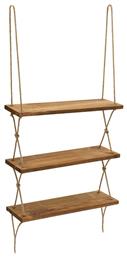Ράφι Τοίχου Anaba 48.5x12x103εκ. Pakketo