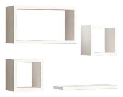 Ράφι Τοίχου Babine 84x15x44εκ. Pakketo