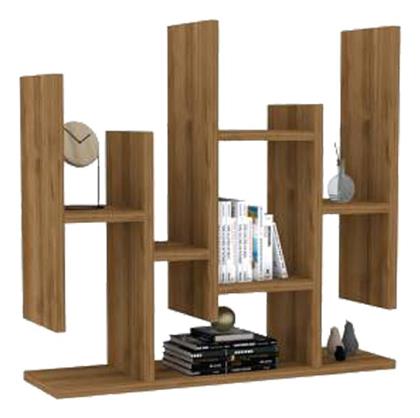 Ράφι Τοίχου Bemba 70x19.6x68.8εκ. Καρυδί - Pakketo