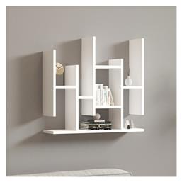 Ράφι Τοίχου Bemba 70x19.6x68.8εκ. Λευκή - Pakketo