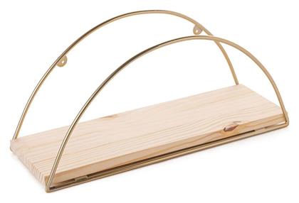 Ράφι Τοίχου Dekoratif 45x15x18εκ. Gold-brown - Hanah Home