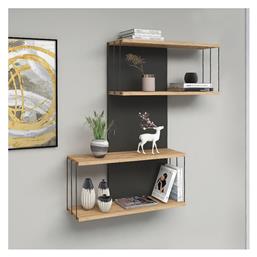 Ράφι Τοίχου Destan 65x19x96εκ. Megapap