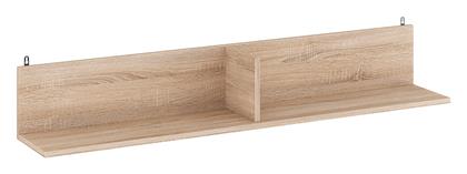 Ράφι Τοίχου Drowel 130x21.6x20εκ. Pakketo