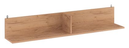 Ράφι Τοίχου Drowel 130x21.6x20εκ. Oak - Pakketo