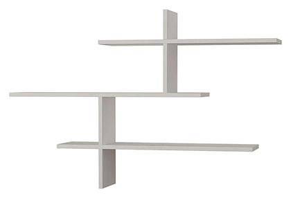 Ράφι Τοίχου Leo 123x22x80εκ. Λευκό - Megapap