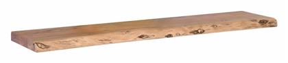 Ράφι Τοίχου Lizard 115x25x4εκ. Ακακία Φυσικό - Woodwell