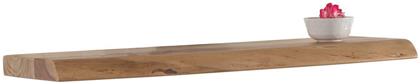 Ράφι Τοίχου Lizard 80x25x4εκ. Ακακία Φυσικό - Woodwell