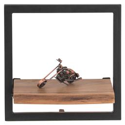 Ράφι Τοίχου Lizard Frame 35x25x35εκ. Woodwell