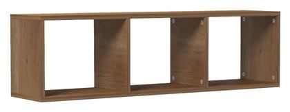 Ράφι Τοίχου Mikoro 90x22x25.6εκ. Φυσική Απόχρωση - Pakketo