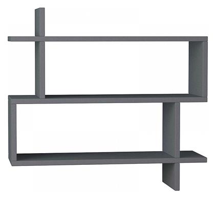 Ράφι Τοίχου Ricardo 70x22x65εκ. Ανθρακί - Megapap