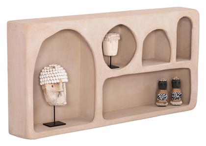 Ράφι Τοίχου Santorini 120x18x60εκ. HomeMarkt