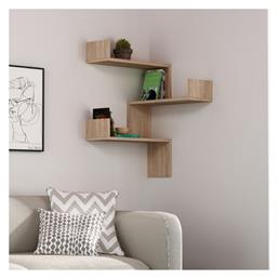Ράφι Τοίχου Sonama 60x60x90εκ. Sonama - HomeMarkt