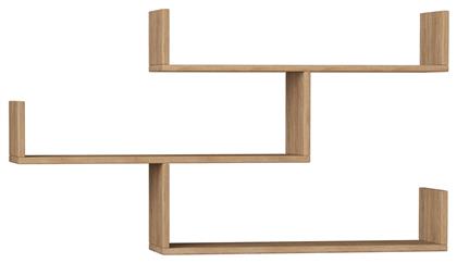 Ράφι Τοίχου Tiber 120x22x67εκ. Φυσικό - Pakketo