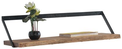 Ράφι Τοίχου Wall-1 80x25x20εκ. Woodwell