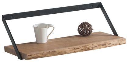 Ράφι Τοίχου Wall-2 60x25x20εκ. Woodwell